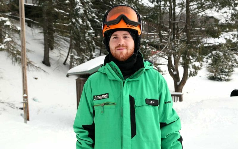 Ian Davis - Skier - Tiny Tots' Instructor